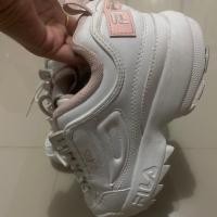 ราคา รองเท้า FILA Disruptor II ของแท้นะคะ ขายต่อไปซื้อรุ่นอื่นค่ะ (3436988623)
