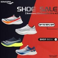 ราคา 【Joys STOPAN】New Model!! Saucony Endorphin Pro 4 Mens/Women's Running Shoes รองเท้ากีฬา พร้อมแผ่นคาร์บอนไฟเบอร์ (42950087922)