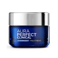 ราคา ลอรีอัล ออร่า เพอร์เฟ็คท์ คลีนิคอล โอเวอร์ไนท์ ทรีทเมนท์ ครีม 50 มล. LOREAL AURA PERFECT NIGHT CREAM 50 ML (2436553960)