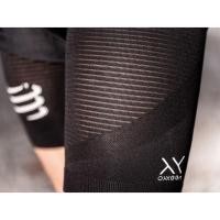 ราคา Compressport กางเกงวิ่งขาสั้น รัดกล้ามเนื้อ Oxygen Under Control Short BLACK (9753272879)