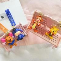 ราคา Disney Winnie the Pooh Tigger Eeyore Roo ฟิกเกอร์โหมดฟิกเกอร์ของเล่นพวงกุญแจพวงกุญแจ patung (29476207487)