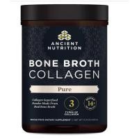 ราคา Ancient Nutrition Collagen Powder, Bone Broth Collagen, Pure, Hydrolyzed Multi Collagen Peptides, Supports Skin and Nail (42100106080)