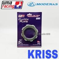 ราคา UMA Racing แผ่นคลัทช์สีเขียว Modenas Kris 110 ยี่ห้อ UmaRacing มอเตอร์อุปกรณ์เสริมอะไหล่แผ่นแผ่น (43100402226)
