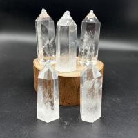 ราคา Natural Clear Quartz Tower - Raw Healing Crystal for Energy & Clarity | Home Décor (42057560037)