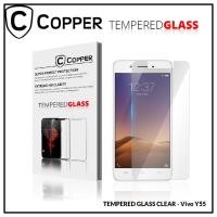 ราคา Vivo Y55 - COPPER กระจกนิรภัย Full Clear (40255731613)