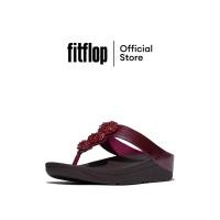 ราคา FITFLOP FINO BEADIE-BUTTON METALLIC รองเท้าแตะแบบหูหนีบผู้หญิง รุ่น IU1-D01 สี PURPLE (42704979363)