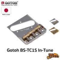 ราคา Gotoh BS-TC1S In-Tune Brass Saddle Telecaster Bridge หย่องกีต้าร์เทเล ของแท้ Made in Japan (11611965847)