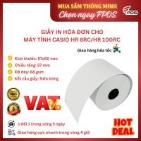 ราคา กระดาษพิมพ์ใบเสร็จสําหรับเครื่องคิดเลข CASIO HR 8RC/HR 100RC (41964546250)