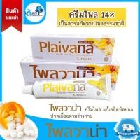 ราคา Plaivana ครีมทาบรรเทาปวดไพลวาน่า ครีมไพล แก้เคล็ดขัดยอกปวดเมื่อยตามร่างกาย Plai cream ครีมนวดสมุนไพร (19096372039)
