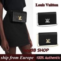 ราคา Louis Vuitton/LV Twist BELT กระเป๋าโซ่ กระเป๋าเอวM68560 ของแท้100% (25605425594)
