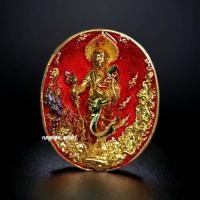 ราคา เหรียญพระฤๅษีเดินดง ปู่ให้รวย หลวงปู่บุญถม วัดนาฝาย (44357704939)