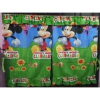 ราคา ผ้าม่านลายมิกกี้เมาส์ (264646981)