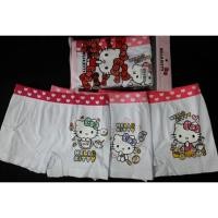 ราคา กางเกงในเด็ก กางเกงในขาสั้น ลิขสิทธิ์แท้ kitty คิตตี้ (3541698496)