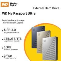 ราคา WD My Passport Ultra 1TB-2TB-4TB HDD USB3.0 External Hard Disk2.5'' Portable hard drives (43768533431)