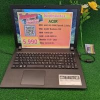 ราคา Notebook Acer : AMD e2-9000 Speed 2.2 ghz พร้อมส่ง ใช้งานได้ปกติดีทุกอย่าง (20562552647)