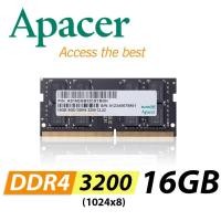 ราคา 8GB / 16GB / 32GB DDR4/3200 RAM NOTEBOOK (แรมโน้ตบุ๊ค) APACER SO-DIMM (AS16GGB32CSYBGH) (16495533847)