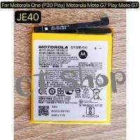 ราคา แบตเตอรี่ For Motorola One (P30 Play) Motorola Moto G7 Play Moto G7 JE40 รับประกัน3เดือน (29468266035)