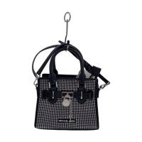 ราคา MICHAEL KORS handbags 2Way Hamilton denim Crystal Satchel -- BLK plain Direct from Japan Secondhand (43565294412)