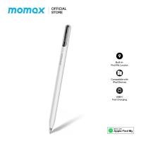 ราคา MOMAX ปากกาสไตลัส 1-Folio Flow USB-C Charging Stylus Pen with Ap Find My ออกแบบมาเพื่อ iP@d (43355009471)