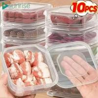 ราคา [บ้าน]ชุดจัดระเบียบห้องครัว | ภาชนะเก็บอเนกประสงค์สําหรับแช่แข็ง/ทําอาหาร,ไมโครเวฟ-ปลอดภัยกล่องอาหารที่มีเครื่องหมายการวัด(4/8/10ชิ้น) (41104803928)