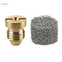 ราคา Foam Cannon Orifice Nozzle Tips And Foam Maker, Universal 1.1 Mm Thread Nozzle And Mesh Filter For Snow Foam Lance, 3000 Psi (6841601279)