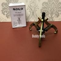 ราคา SOLO เหล็กดูดสามขา เหล็กดูดลูกปืน 4 นิ้ว สามขาดูดลูกปืน เหล็กดูดเฟือง เหล็กดูดมู่เล่ No.34-4 (5237140563)