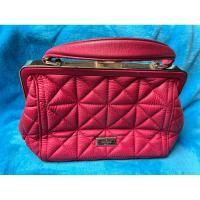 ราคา KATE SPADE NEW YORK PUFFY TOP HANDLE CROSSBODYกระเป๋าถือสีชมพู แท้มือสอง (22183328638)