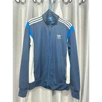 ราคา เสื้อแจ็คเก็ต Adidas FB Original กรมน้ำเงินขาว ทรีโทนสภาพสวย (25543379758)