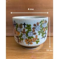 ราคา ถ้วยน้ำชาลายดอกไม้ญี่ปุ่น (28337772083)