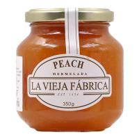 ราคา Fragata peach jam 350g. แยมผลไม้ แยมพีช นำเข้าจากสเปน ขวดแก้ว (23285352616)
