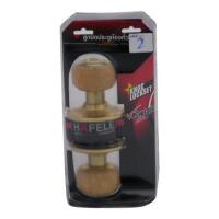 ราคา FREE HOME ลูกบิดทั่วไป HF 489.93.611 หัวจัน สีหินอ่อนเหลือง/ทอง ลูกบิดประตู กลอนประตู ลูกบิดกลอนประตู (9168568085)