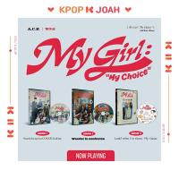 ราคา A.C.E [MY GIRL: "MY CHOICE" (MY GIRL SEASON 1~3)] 6th MINI ALBUM (27th Feb.2024) (25013569861)
