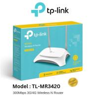 ราคา TP-LINK TL-MR3420 300Mbps 3G/4G Wireless N Router (22990627372)