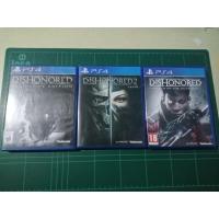 ราคา ขายเหมาแผ่นเกม Dishonored 3 ภาคแผ่น PS4 มือสอง (15992735825)