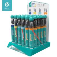 ราคา DEVIA Bubble Fish Cable สายชาร์จเชือก Nylon รองรับกระแสไฟ 2.4A ความยาว 1M สั่งซื้อ (2ชิ้น/ออเดอร์) (11418078578)