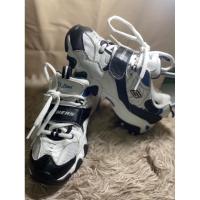 ราคา รองเท้าผ้าใบแบรนด์แท้มือสอง [skechers D’lites 2] ไซส์ 36 ยาว 23 ซม. (9960961796)