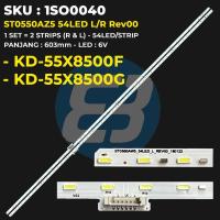 ราคา Sony ไฟแบ็คไลท์ทีวีขนาด 55 นิ้ว KD-55X8500F KD-55X8500G ST0550AZ5 54LED L/R Rev00 181106 (44070249230)