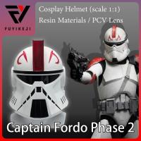 ราคา Replica | Captain Fordo Phase 2 | คอสเพลย์ Star Wars The Clone Wars | Games Props | Mask | Cosplay | Helmet (41919224271)