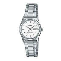 ราคา Casio Standard นาฬิกาข้อมือผู้หญิง สายสเตนเลส รุ่น LTP-V006,LTP-V006D,LTP-V006D-7B2,LTP-V006D-7B2UDF - สีเงิน (7015151391)