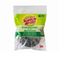ราคา scotch brite stainless steel ฝอยสแตนเลส ฝอยขัดหม้อ สก็อตไบรท์fl (28056894571)