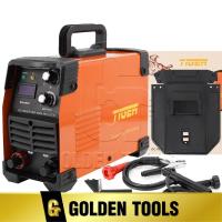 ราคา TIGER ตู้เชื่อม Inverter IGBT รุ่น MMA-400A พร้อมระบบ ARC FORCE เชื่อมนิ่ม เชื่อมง่าย พร้อมอุปกรณ์ครบชุด!! (6804353792)