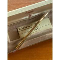 ราคา ปากกาCross18K ปากกาลูกลื่น มือสอง (41722414288)