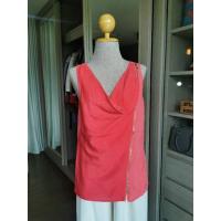 ราคา งานป้าย​ เสื้อแขนกุดสีส้ม​ แบรนด์​ Armani Exchange​ (8267302827)