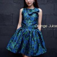 ราคา ส่งฟรี EMS /ชุดเซท ผ้าทอ งานป้ายห้อย Orange Juice (1833179944)