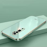 ราคา เคส OPPO Reno 10x Zoom เคสซิลิโคน Shockproof Soft Silicone Electroplating Back Cover Case OPPO Reno 10x Zoom 10xzoom Phone Casing (11779828078)