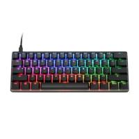 ราคา คีย์บอร์ดเกมมิ่ง Vortexgear POK3R RGB Mechanical Keyboard Black Switch (27337211723)