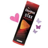 ราคา Doritos stax maxican chili salsa 170g ขนมกินเล่น ขนม โดริโทส ขนมอบกรอบ IN STOCK READY TO SHIP สินค้าพร้อมส่ง (6073339135)