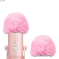 ราคา Furry Windshield ใช้งานร่วมกับ Blue Yeti Yeti Pro ไมโครโฟน USB Mic DeadCat ลม Muff สีชมพู (42505953843)