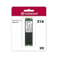 ราคา Transcend PCIe NVMe M.2 SSD 2TB : MTE115S - รับประกัน 5 ปี หรือ** รับประกันไม่เกิน 800 TBW** มีใบกำกับภาษี-TS2TMTE115S (20690173590)