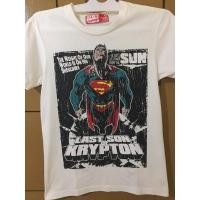 ราคา เสื้อยืดวินเทจ mercy superman ไซส์ M (40005787904)